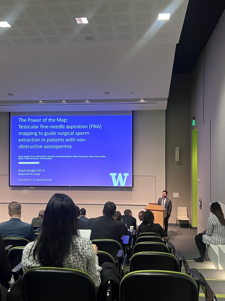 uwurology's tweet photo. Thank you @peepeeDoctor for an amazing lecture at our 16th Annual Hirschler Lecture and Research Day! Your message was an inspiration and we look forward to incorporating your advice in our future innovations. Special congratulations to @AmighiArash for winning the Karl K. Hirschler "Best Presentation" Selection!