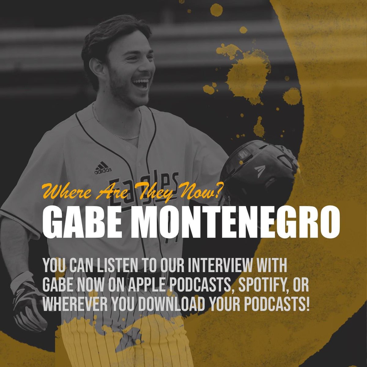 Everyday_Eagles's tweet photo. 🚨🚨🚨 THE BANGER OF AN INTERVIEW HAS ARRIVED!!! 💥💥💥 Listen to our conversation with Gabe Montenegro as he answers YOUR questions sent in by YOU, the Everyday Eagles! 🦅⚾️ #SMTTT

🔗: https://t.co/5q1RVh7pTL

🔗: https://t.co/0bxA5x2JH5 https://t.co/0v21dSwYO6