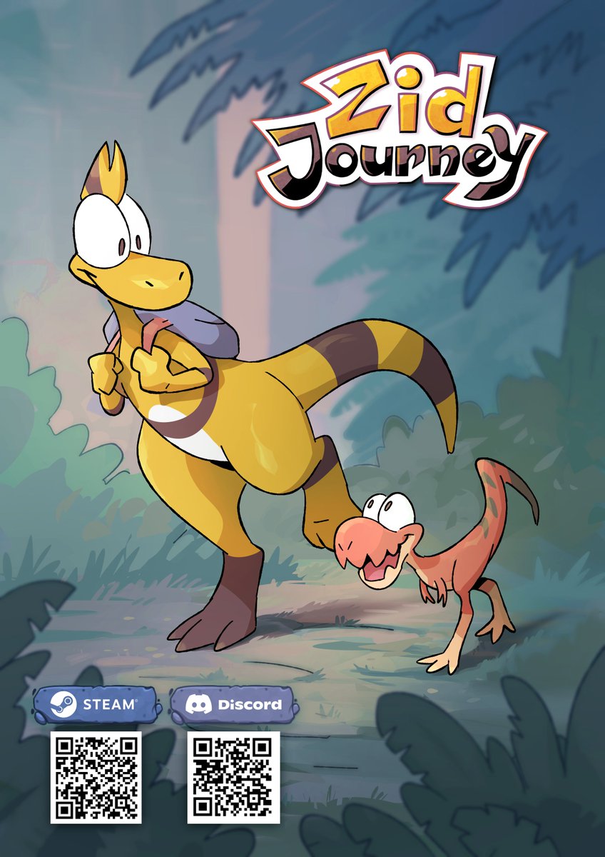 ZidAndZniw's tweet image. Oh man, plenty of cool stuff to check during this Steam Next Fest!!

And hey, while we're not a part of this one, as we already attended Next Fest before, feel free to check the demo version of a certain adventure game with dinosaurs 🦕👀