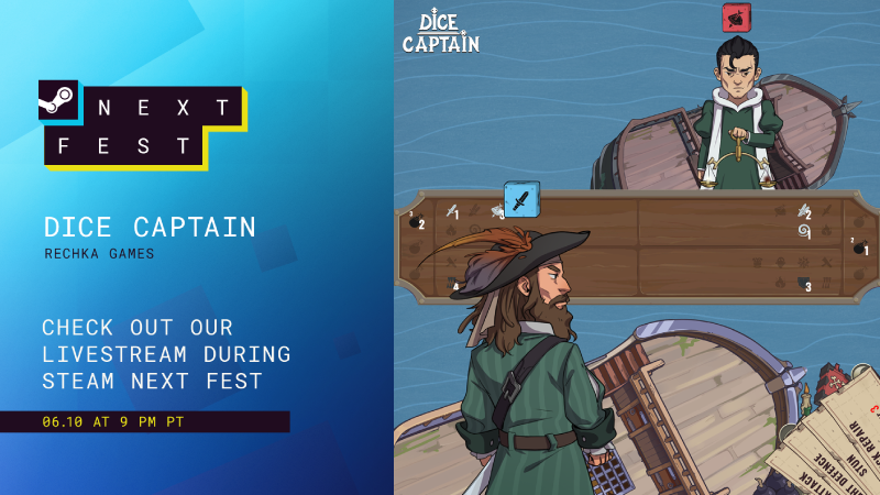 Dice Captain tweet media