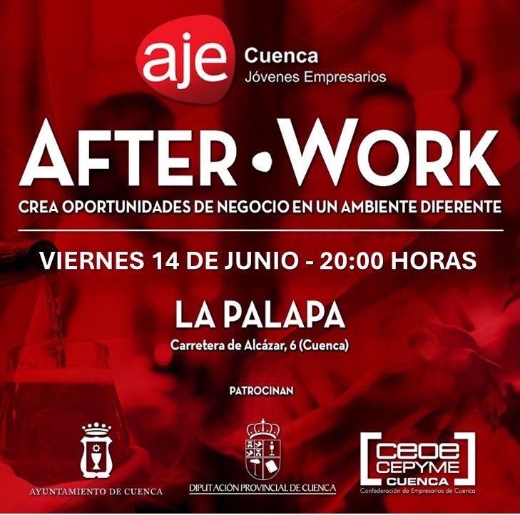 ajecuenca's tweet photo. .@ajecuenca traslada su IV Afterwork al viernes por la previsión de lluvias @ceoecuenca @aytocuenca  @DipuCuenca @JCCMCuenca https://t.co/RCufpuisuN https://t.co/XgWvFW12Q4