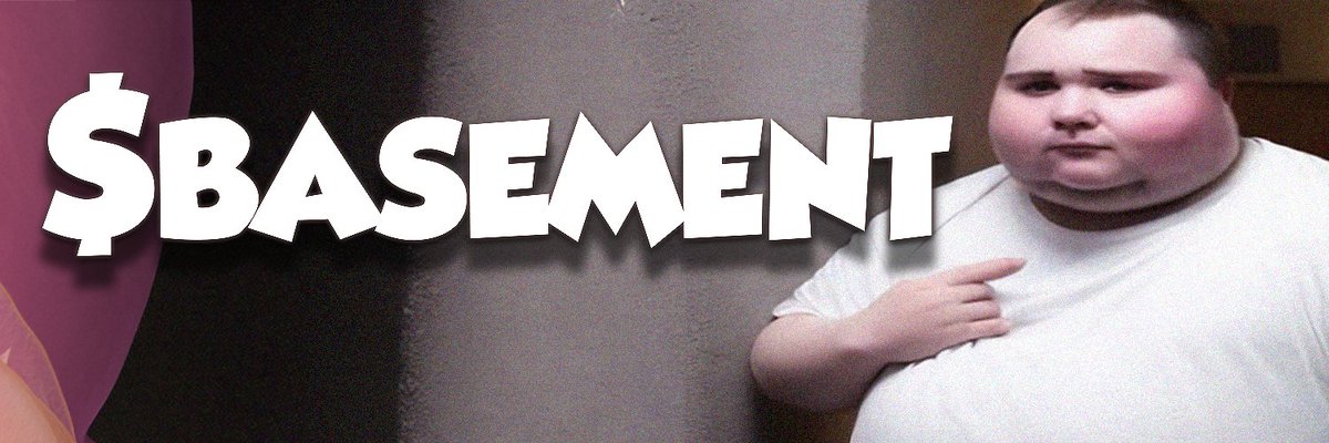 Fatboysbasement's tweet photo. @VivianGems I made a coin I live in my parents basement.  

Please get me out of the basement.  
Telegram - https://t.co/Q3CmQ2npJG

CA: 0xD26179484479Cd88cDe34249E5D28CA5Daa https://t.co/kEhVnCYabE