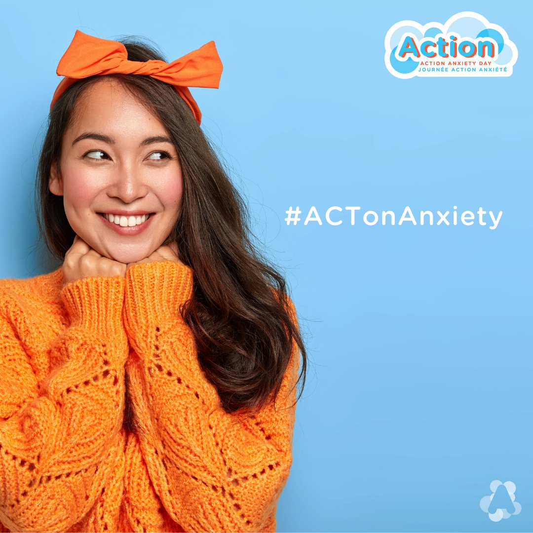 .<a href="/Anxiety_Canada/">Anxiety Canada</a>'s awareness day aims to destigmatize #anxiety &amp; make treatment more accessible for all. Support the cause: wear orange and blue, share your story &amp; raise funds for treatment! Also, learn how to support a person with a mental health problem bit.ly/3OW8QPm