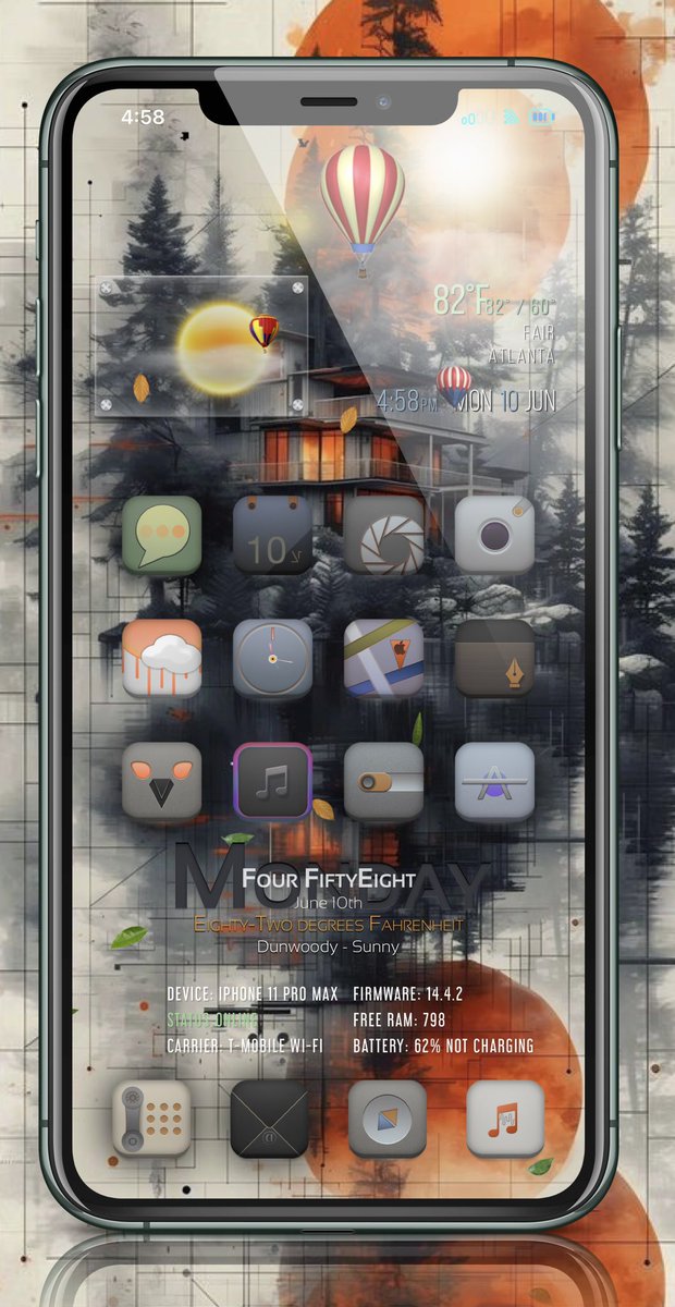 thomasis23's tweet photo. #7r by @mpiregraphix UniAW2018 Colorido widget by @wrussell1989 Glass iWidget by #Sital Word Day Work widget by @Jkauf55 Device info widget by @tvdMD Status bar by @OuniDesigns #unc0ver #SMPRO https://t.co/AsuW6S4lTr