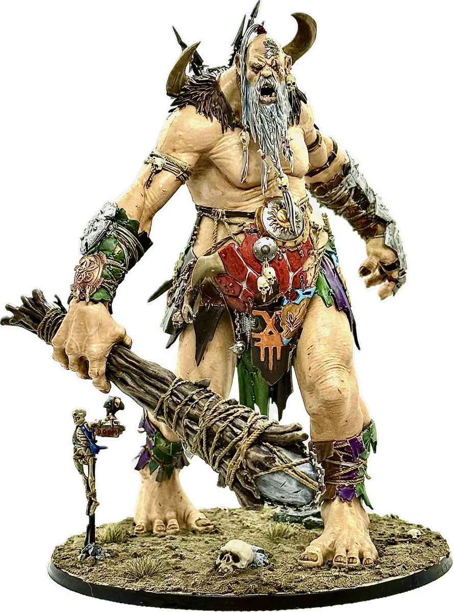 DanielFingrut's tweet photo. @warhammer Just finished this guy https://t.co/S7MxcqL6Dp