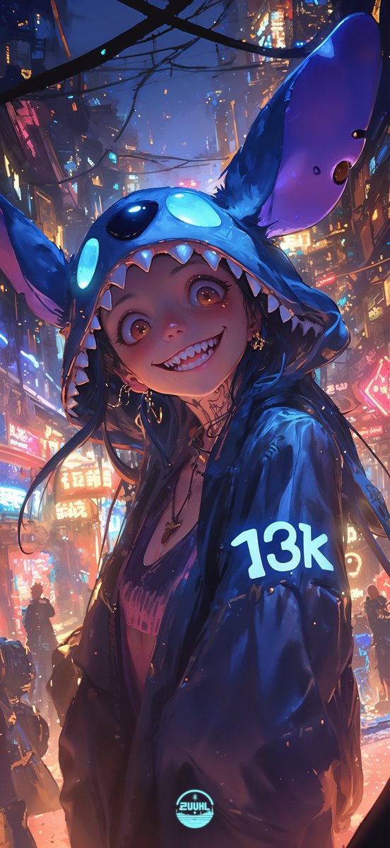 Zuuhl82's tweet photo. • #AIイラスト • #nijijourney • #Digitalart •

Hey Chooms,

We’ve just crossed another incredible milestone – 13,300 followers! 🎉 This rapid growth is beyond exciting, and I’m truly grateful for every single one of you who has joined this journey.

In the ever-evolving world of neon lights and cyber enhancements, your support keeps this community thriving. It's not just the numbers; it’s the connections we build and the stories we share. Each of you adds a unique spark to our collective digital experience.

To those 1,300 new friends who’ve joined us recently, welcome to the family! Your likes, shares, and comments are what make this space vibrant and alive. I'm here to answer your questions and engage with your thoughts, so let's keep the conversation going.

And here’s some exciting news: when we hit 15,000 followers, there will be a special giveaway to show my gratitude. Keep an eye out for more details!

Thank you all for being part of this adventure.

どうもありがとうございます。
Dōmo arigatōgozaimasu.