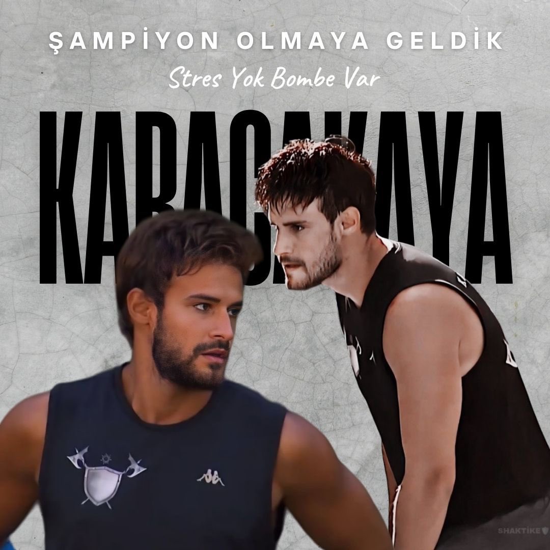 Survivor 2024 Allstar ilk finalisti BATUHAN KARACAKAYA 🛡️

ŞAMPİYON OLMAYA GELDİK 🏆

#BatuhanKaracakaya 
#Survivorallstar2024