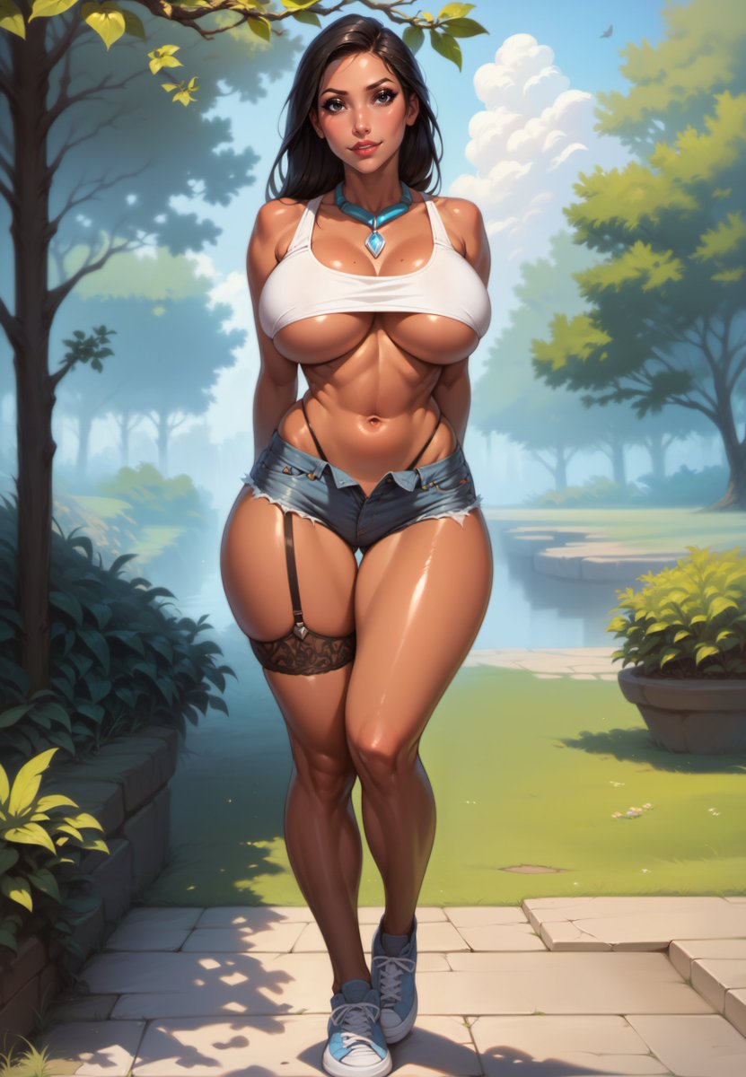 kingleague68's tweet photo. pocahontas set out on PATRE0N now https://t.co/pwJehc8aNX
