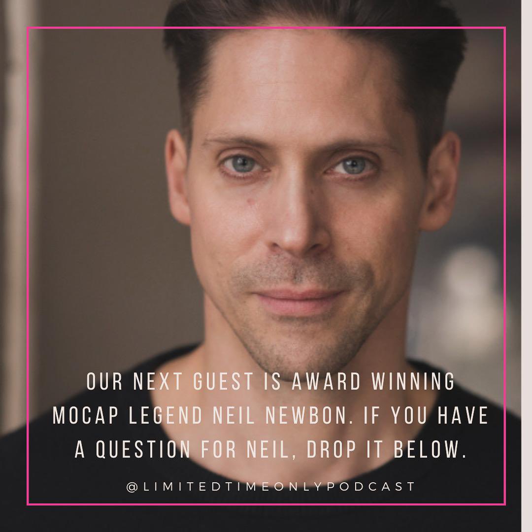 limitedtimeonlypodcast (@limitedtimepod) on Twitter photo On Friday, we’ll be chatting to actor <a href="/NeilNewbon/">Neil Newbon - gathering party for BG3</a> about his brilliant career, incl all things mocap; <a href="/BAFTAGames/">BAFTA Games</a>; hit game <a href="/baldursgate3/">Baldur's Gate 3</a>; martial arts; & winning awards 🙌 We’ll also be able to ask a few audience qs. Post your’s below!
#baldursgate3 #neilnewbon #astarion <a href="/PCA_uk/">performancecapturedacademy</a> On Friday, we’ll be chatting to actor <a href="/NeilNewbon/">Neil Newbon - gathering party for BG3</a> about his brilliant career, incl all things mocap; <a href="/BAFTAGames/">BAFTA Games</a>; hit game <a href="/baldursgate3/">Baldur's Gate 3</a>; martial arts; & winning awards 🙌 We’ll also be able to ask a few audience qs. Post your’s below!
#baldursgate3 #neilnewbon #astarion <a href="/PCA_uk/">performancecapturedacademy</a>