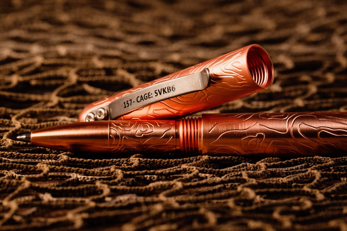 countycomm's tweet photo. 🌟Copper Embassy Pen - Gen 3 ( New )🌟
.
.
.
.
.
#countycomm #cc #ccedc #copper #pen #embassy #everydaycarry #professional #write #create #pocketdump #maratac #new https://t.co/bxR4kA6uN3