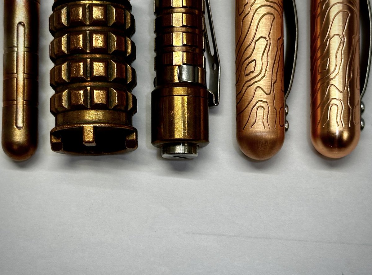 countycomm's tweet photo. 🌟Copper Embassy Pen - Gen 3 ( New )🌟
.
.
.
.
.
#countycomm #cc #ccedc #copper #pen #embassy #everydaycarry #professional #write #create #pocketdump #maratac #new https://t.co/bxR4kA6uN3