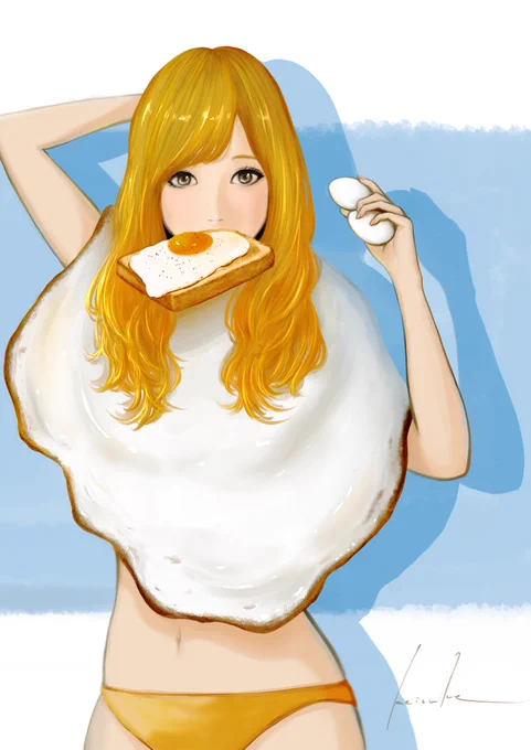 エッグガール(再) 