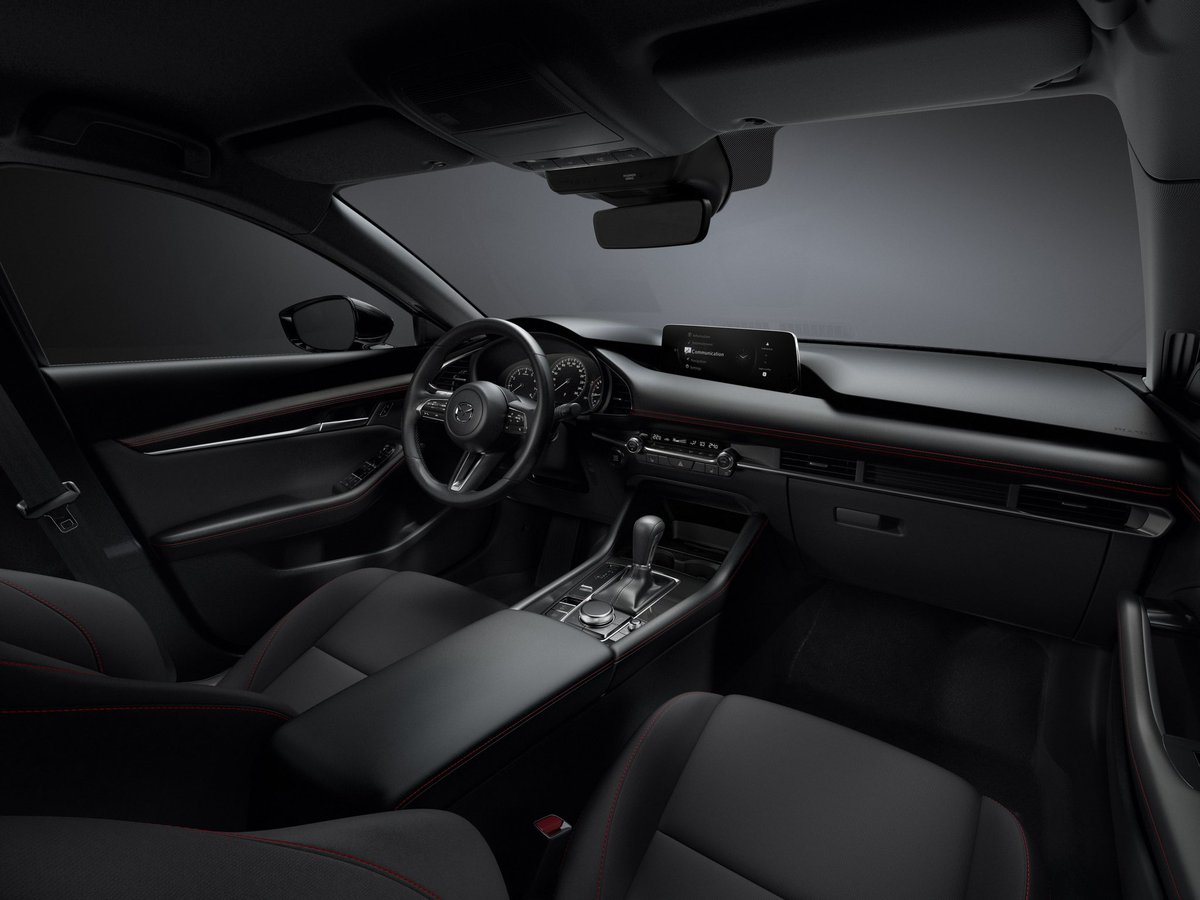 cole_marzen's tweet photo. The compact 2025 Mazda3 will arrive in U.S. showrooms later this summer from $23,950. In addition, the mid-level 3 2.5 S Carbon Edition can be had from $29,410, while the range-topping 3 2.5 Turbo Premium Plus Hatchback comes in at $36,950. #Mazda #Mazda3Hatchback #Mazda3 https://t.co/EjE1hYoTIY