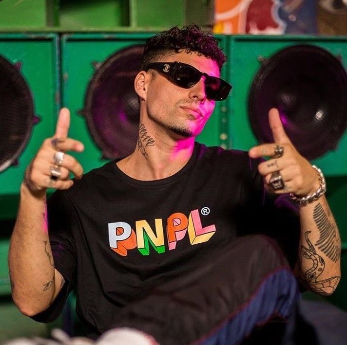 Filipe Ret está confirmado no Poesia Acústica 16.🍍