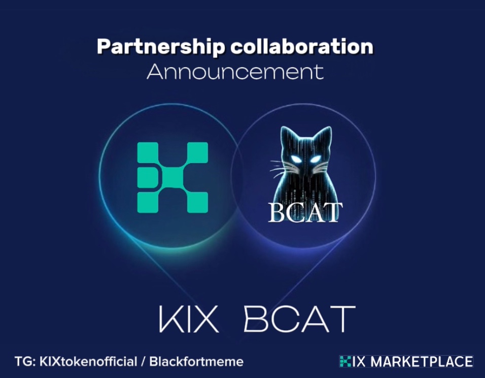 hello_smile1000's tweet photo. 🚀Announcement.🚀
@KIXtoken
 will be collaborating with BCAT which will be the first MEMEcoin on 
@BlackFortBXN
 Chain.⛓️ BCAT will be one of the main payments on https://t.co/STnu2cKim0 

Join now!🔥
https://t.co/EsQ2088TYD
https://t.co/11HK8XiCFV

#BXN #KIX #Crypto #blockchain https://t.co/04UPueKFoR