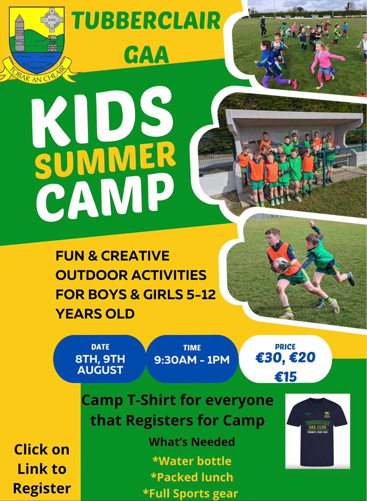 #Gaa #summercamp #fun4all