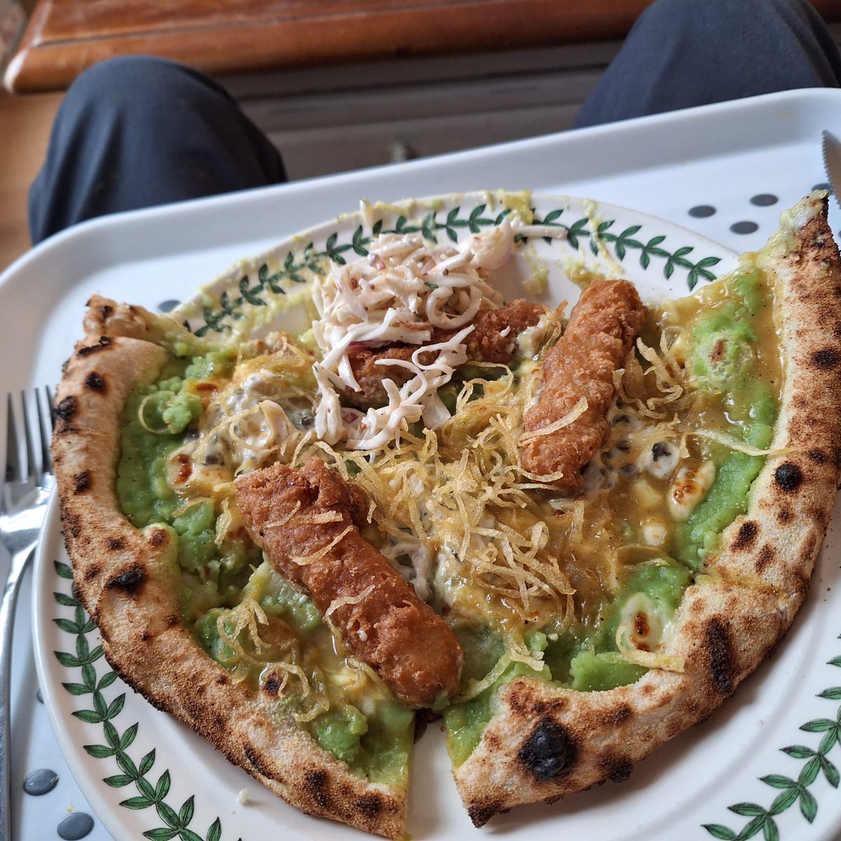 alcoapple's tweet photo. @Dominos_UK it better beat the local special available near the parents this week... Points if you can guess the theme. https://t.co/qpgl2rrX0u