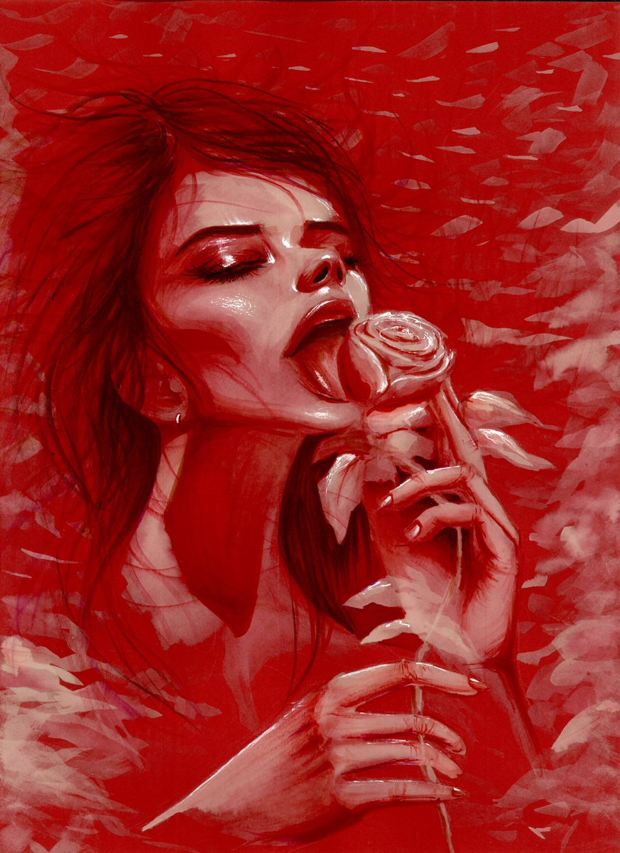 artistanii's tweet photo. Gm family art ❤️🌹
✅New collection & ✅new drop
As Eve was deceived
Physical paint
Edition : 5/7 left
Price : 7.2 tez
#tezosart #objktcom #redsheet #red #redart #darkart #dark #portrait #physical @objktcom
https://t.co/TxZGPsixVt https://t.co/M0eNaAAcL3