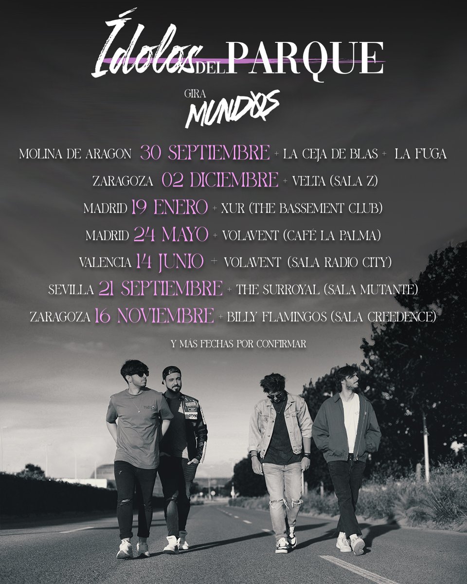 Después de apenas dos semanas tras nuestro último concierto en Madrid nos embarcamos en la última semana para dar cera en Valencia.
enterticket.es/eventos/volave…?
🥳LETS GOOO