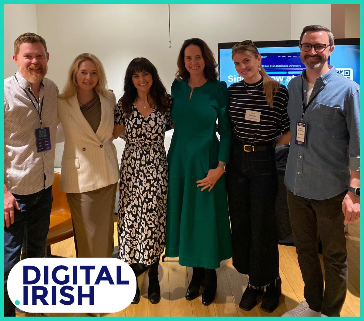 🎉👩‍💼 Huge congratulations to Sarah Friar from the Digital Irish team on her new role <a href="/OpenAI/">OpenAI</a> ! 🥳 She's amazing and they’re lucky to have her.

Check out our recent podcast where Sarah shared her valuable insights during our fireside event. Don't miss it! 🔥✨