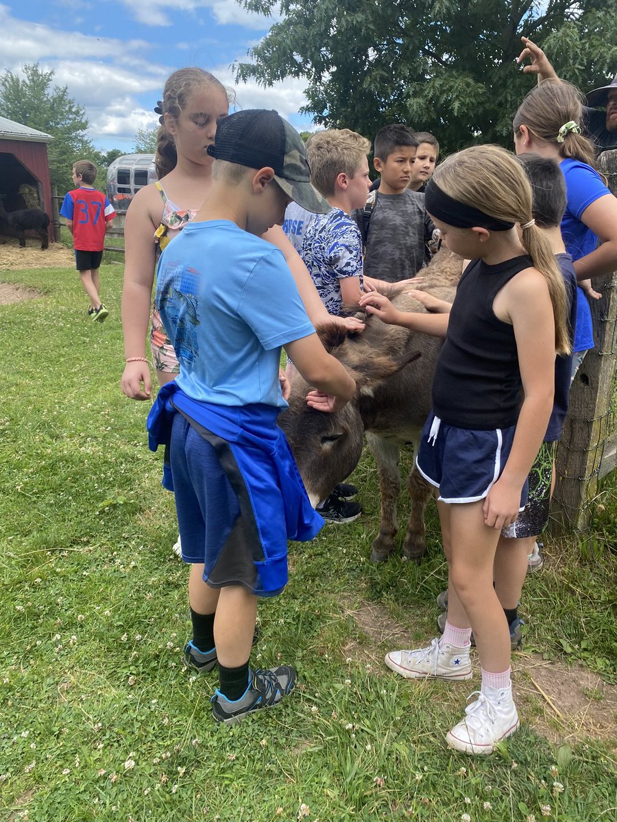 Mrs. Evans’s and Miss Sommer’s classes learn how to connect food, nature, sustainability and community at Gravity Hill Farm. #beartavernpride