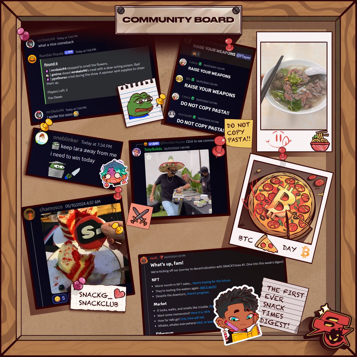 SNACKGANG tweet media