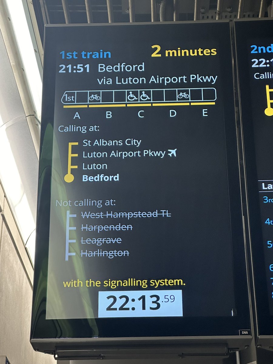 Emily Monastiriotis (@emonastiriotis) on Twitter photo So train is delayed… and you remove key stops thereby delaying people trying to just get home even further. Then next Bedford train is all stations. <a href="/HPDCommuters/">Harpenden Thameslink Commuters</a> So train is delayed… and you remove key stops thereby delaying people trying to just get home even further. Then next Bedford train is all stations. <a href="/HPDCommuters/">Harpenden Thameslink Commuters</a>