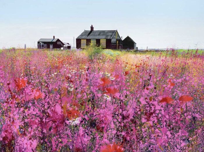 Acrylic Paintings by Paul Evans.

<Summer Colours - Bloom in a meadow>

🎨🌺☀️~ Morning Art ~💖🌹☕️