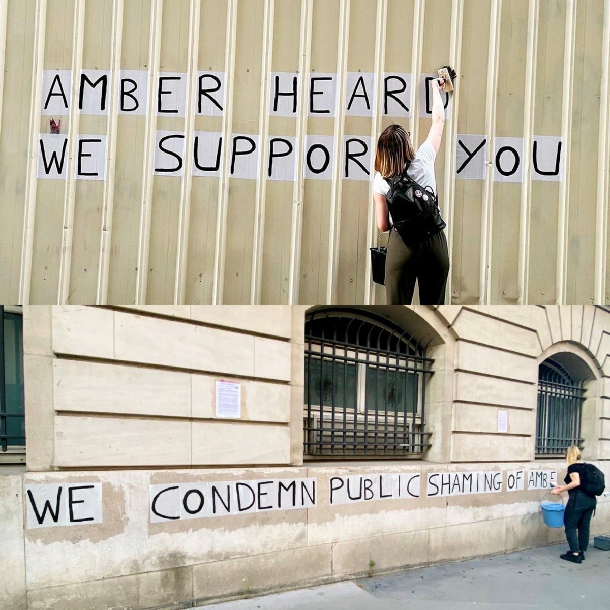 cora_melodie_'s tweet photo. France is Amber Heard's biggest ally and her rapist's worst nightmare โ๐ผ๐
#IStandWithAmberHeard
#AmberJeTeCrois https://t.co/E55Rkzd4oG