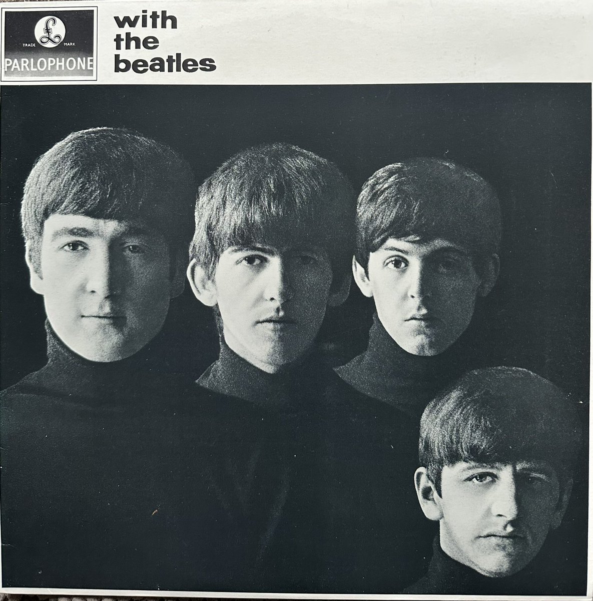 BernardZuel's tweet photo. No, I wasn’t at the show. #morningpop #tuesdayvinyl #thebeatles #withthebeatles #australiantour #sixtyyears https://t.co/5T3kXGtymS