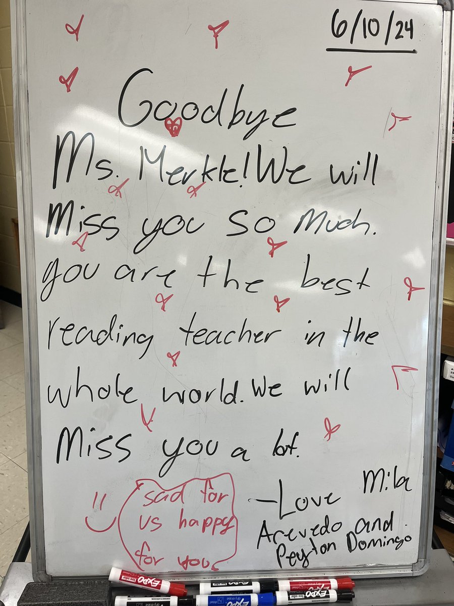 Miss_Merkle's tweet photo. You’re telling me they HAVE to graduate?! All the end-of-year festivities are in full swing and the feeling is bittersweet as I send my 5th grade graduates proudly off to the middle school! 🥰🥹 https://t.co/OAa6jernXt