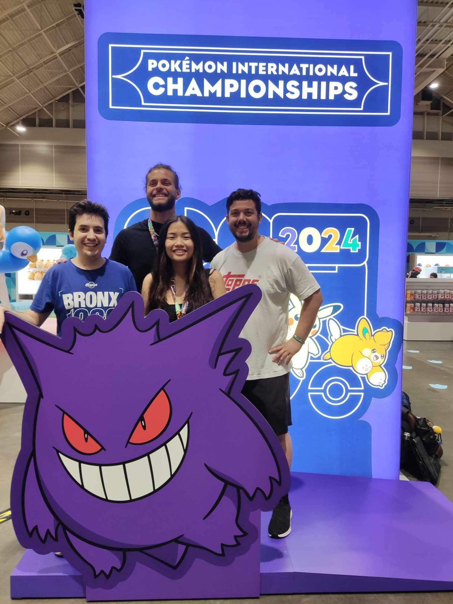 Mathias Bøcker Jakobsen (@boeckermathias) on Twitter photo My first season with a top 16 regional and my first season without getting my invite. 9 points off 🥲 (only tried for 2 seasons🤣)
Still an Amazing game with Amazing people🔥
Thanks to <a href="/hussemon/">Mark Høstrup</a> <a href="/NicholasMoffit2/">Nicholas Moffitt</a> <a href="/Sininchi/">Pedro E. Torres</a> <a href="/lwillet96/">Elizabeth Willet</a> for an Amazing NAIC trip🔥 My first season with a top 16 regional and my first season without getting my invite. 9 points off 🥲 (only tried for 2 seasons🤣)
Still an Amazing game with Amazing people🔥
Thanks to <a href="/hussemon/">Mark Høstrup</a> <a href="/NicholasMoffit2/">Nicholas Moffitt</a> <a href="/Sininchi/">Pedro E. Torres</a> <a href="/lwillet96/">Elizabeth Willet</a> for an Amazing NAIC trip🔥