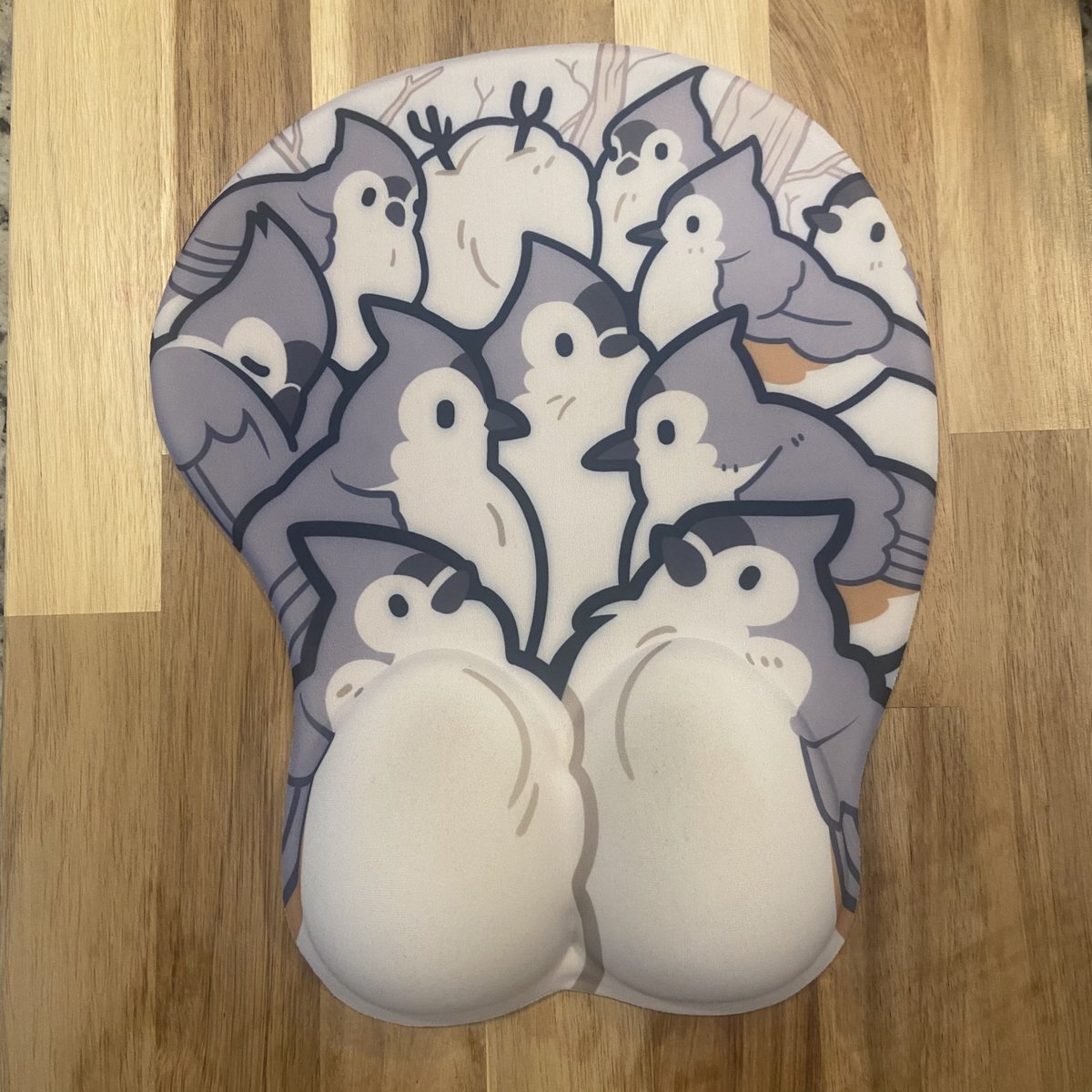 Budoti's tweet photo. The Titmouse Tit-Mousepads came in!! https://t.co/AV1hDDLDdP