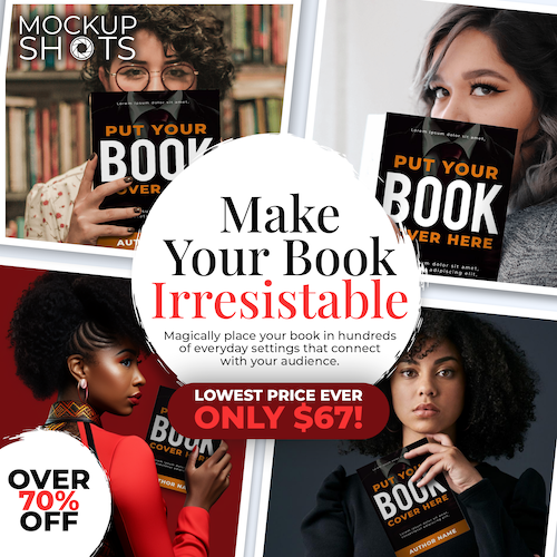 Make your book irresistible with eye-catching mockups! ✨ Magically place your book in everyday settings that resonate with readers. Grab their attention and boost sales with MockupShots. #MockupShots #BookMarketing #MakeItIrresistible
geni.us/mus67
