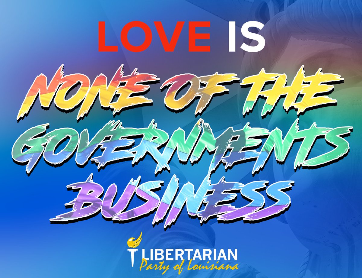 Libertarian Party of Louisiana tweet media