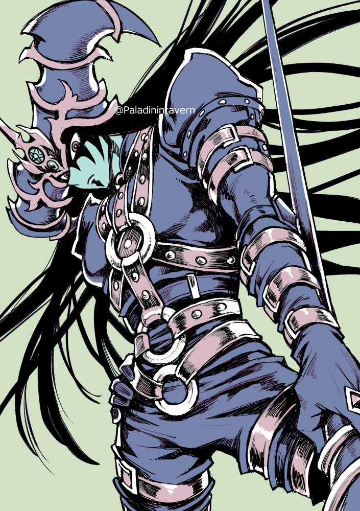 Paladinintavern's tweet photo. ブラックカオスさん https://t.co/WlWuA6d8dU