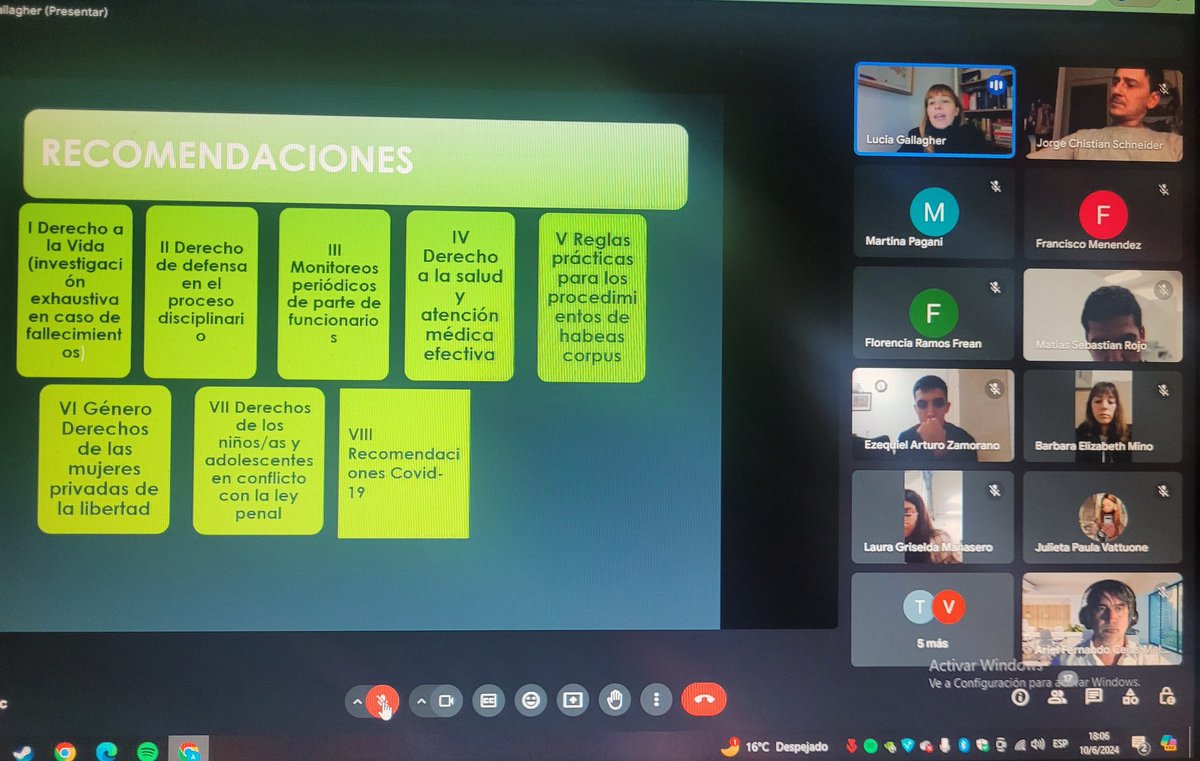 El <a href="/SistemaCarceles/">Sistema Control Cárceles</a> pasó por la la Facultad de Derecho en Sistemas penitenciarios y Organismos de control, gracias a <a href="/gallagherlusia/">Lucía G. ⭐️⭐️⭐️</a>