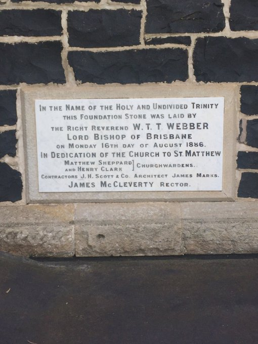 AustAnglican's tweet photo. 11 June 1885: consecration of the Rev. William Thomas Thornhill Webber (1837-1903), Vicar of St John the Evangelist, Holborn, @StPaulsLondon, to succeed M B Hale as 3rd Bishop of Brisbane. #anglican #139years No.25 in the Australian episcopate. "Dr Stainer presided at the organ." https://t.co/K0tLCf0t5G