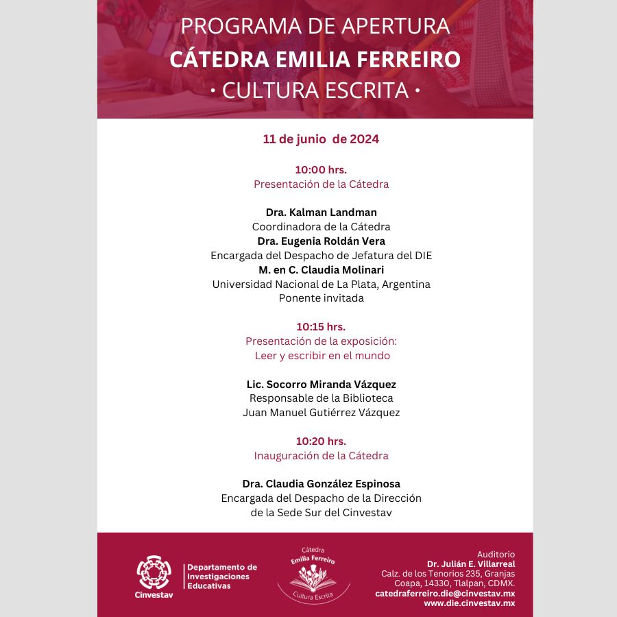 Profesores_del_DIE (@die_cinvestav) on Twitter photo 