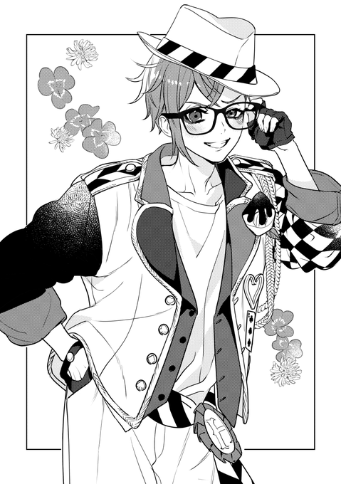 トレリド♣️🌹
「寮長に怒られてしまうぞ……なんてね」 