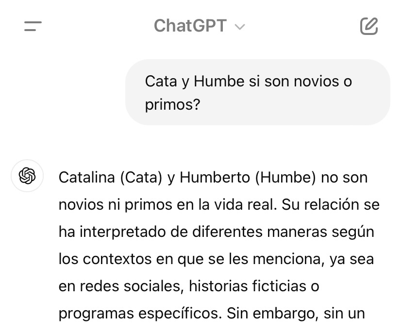 LizbethCarras's tweet photo. @humberdz Que no son nadota dice Chat bebé. https://t.co/Xyi7sAghiK