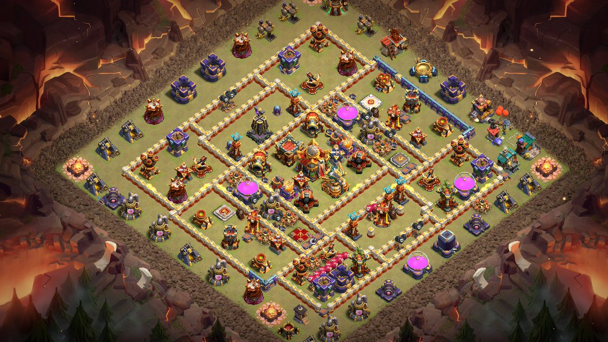 link.clashofclans.com/en?action=Open… 

builder : amir 
CC : 2icg 2 rls 

built this for mid LL last season did pr decent for me 
tested at mid high asw, no -320s but no insane defs either so use at your own risk if your running it in high LL