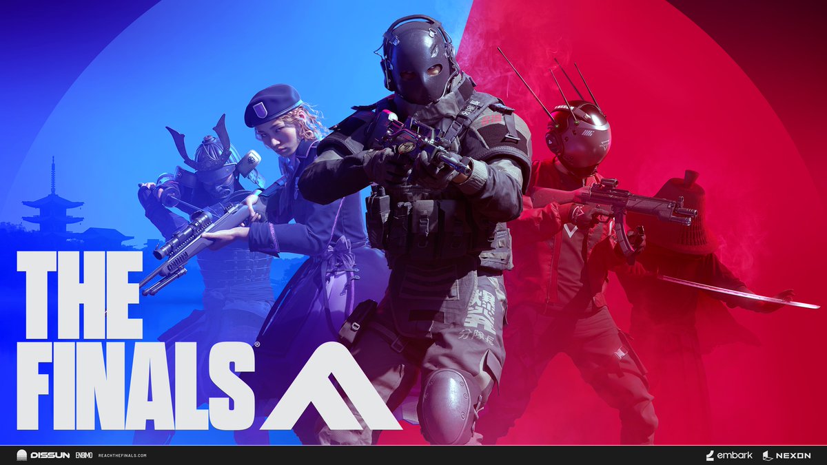 Got selected to preview <a href="/reachthefinals/">THE FINALS</a> Season 3 content ahead of its release later this week! 

Tomorrow 9am PT we will be hanging out and getting our hands on ALL the new goodies.

LOVE this game and so stoked for this opportunity! Big thanks to the team at Embark!