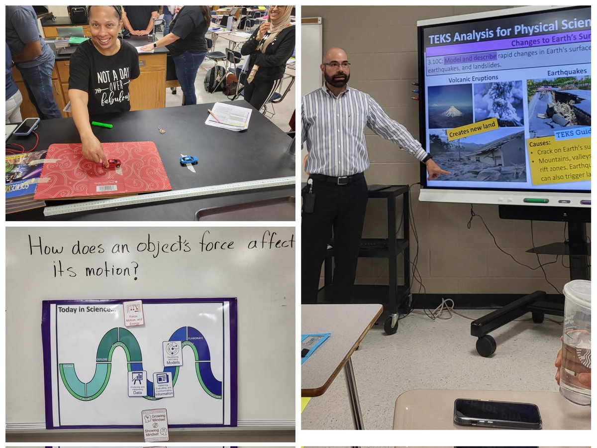 Jennifer Smith (@coachlifemwe) on Twitter photo Only <a href="/RGomezEDU/">Reinaldo Gomez</a> can make an 8 hour rigorous PD about the new Science TEKS so much fun! Many rich discussions, opportunities to engage with others, and even a hands-on investigation.... in other words, the usual with <a href="/FBISDscience/">Fort Bend ISD Science</a> ! Only <a href="/RGomezEDU/">Reinaldo Gomez</a> can make an 8 hour rigorous PD about the new Science TEKS so much fun! Many rich discussions, opportunities to engage with others, and even a hands-on investigation.... in other words, the usual with <a href="/FBISDscience/">Fort Bend ISD Science</a> !