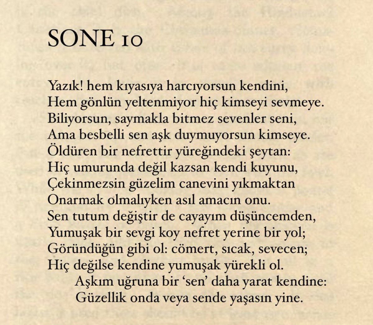 sivriikalemler's tweet photo. yazık! hem kıyasıya harcıyorsun kendini,
hem gönlün yeltenmiyor hiç kimseyi sevmeye. 

William Shakespeare https://t.co/jiEIUB75Ux