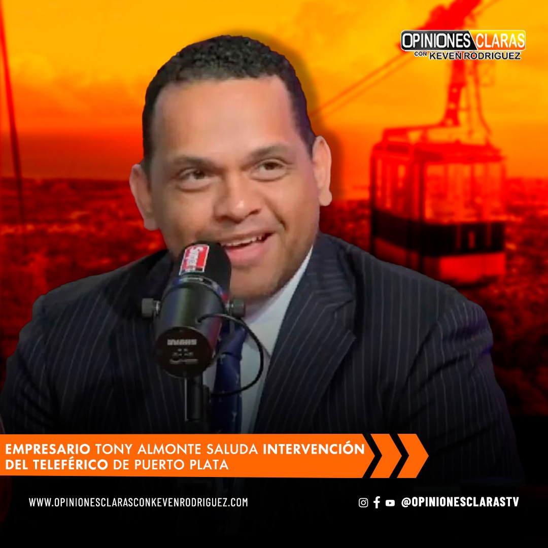 Empresario Tony Almonte saluda intervención del Teleférico de Puerto Plata

Más info:
opinionesclarasconkevenrodriguez.com

#opinionesclarastv #gobierno #rd #teleferico