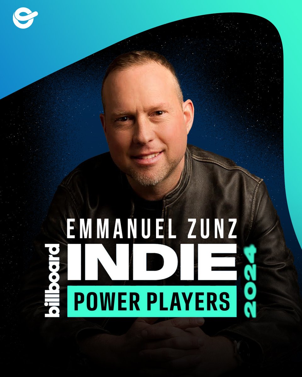 Siempre creciendo, siempre evolucionando 📈 Felicidades a nuestro CEO Emmanuel Zunz por ser parte de <a href="/billboard/">billboard</a>'s Indie Power Players. ¡Estamos orgullosos de ti! 🎉 #onerpm #IndiePowerPlayers #Billboard

billboard.com/h/indie-power-…