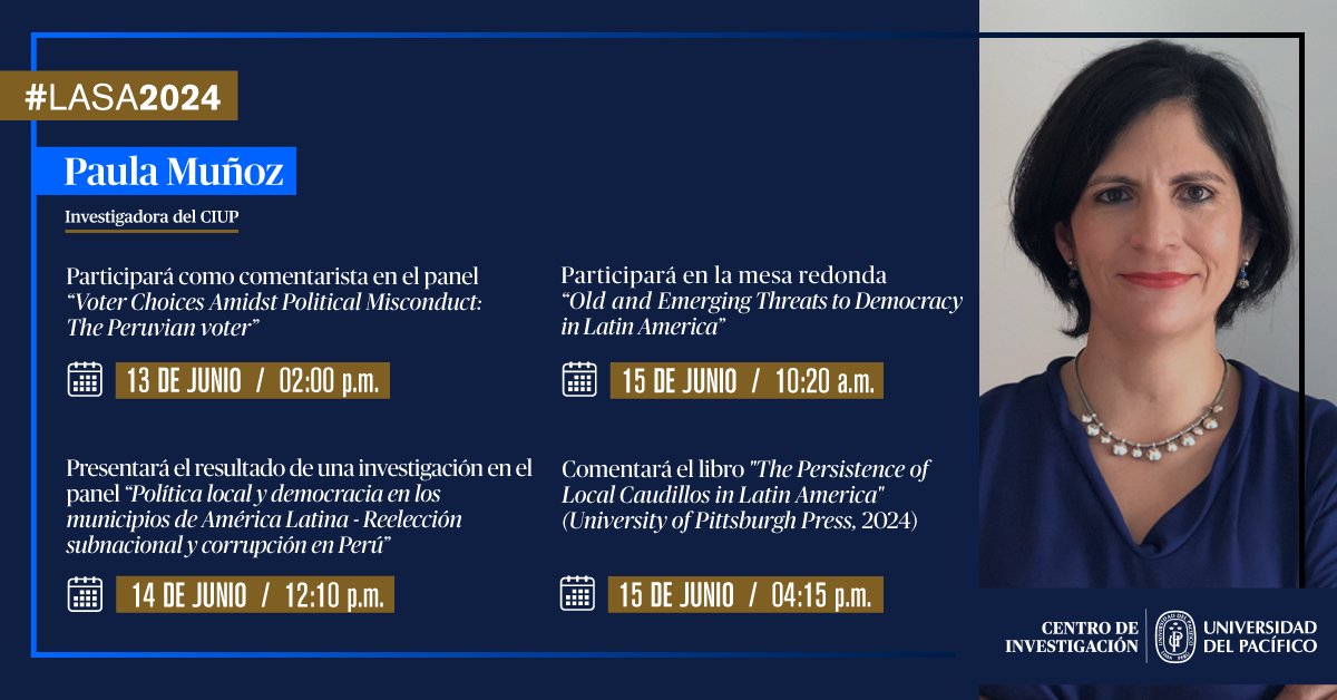 CIUPacifico's tweet photo. Del 12 al 15 de junio, Bogotá será el epicentro de un debate sobre el presente y futuro de nuestra región. Nuestros expertos presentarán sus investigaciones y debatirán sobre #ReformaLaboral, #Género y brechas en STEM, economía, democracia, migración y elecciones en LATAM. https://t.co/irUOmoyPMn
