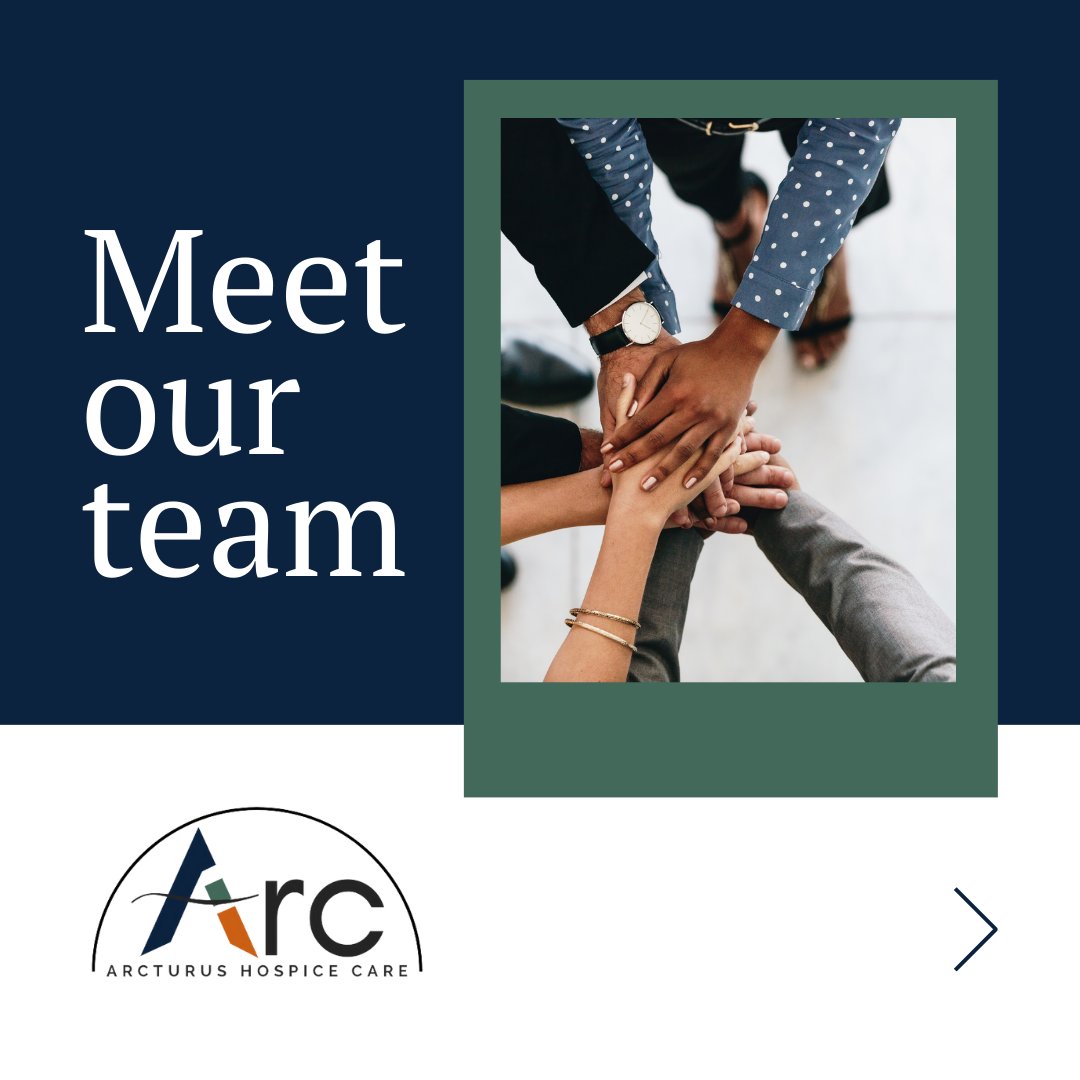 ArcturusCare's tweet photo. Swipe to meet just a few of the dedicated members of our team who bring exceptional care to the lives of our patients and their families. We are proud to have such an amazing team. Together, we make a difference every day.
#Hospice #MeetTheTeam #ArcturusHospice https://t.co/mTggI2szjR