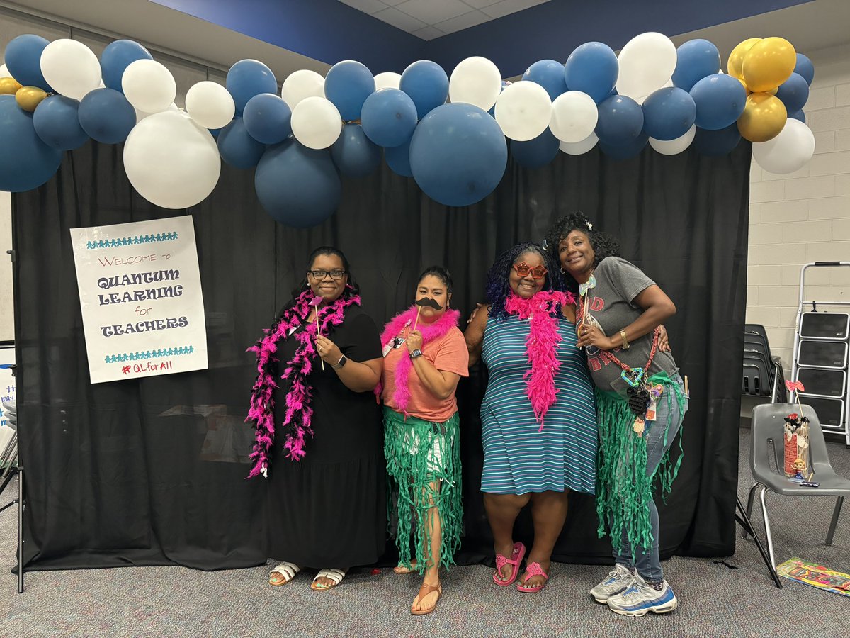 Bank1Charlie's tweet photo. Day 1 of training was absolutely amazing!!! So excited to enjoy training with my friends and our new friend we met!! @cfisd_ql #QLforAll https://t.co/s5jtVVwhyh
